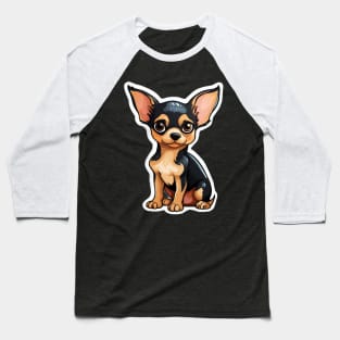 Cute Chihuahua Dog - Dogs Chihuahuas Baseball T-Shirt